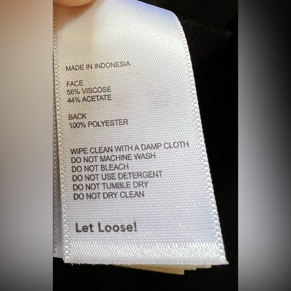 Kate Spade Saturday Scuba Diamond Stitch Neoprene Top, Size L NWT - Picture 6 of 7